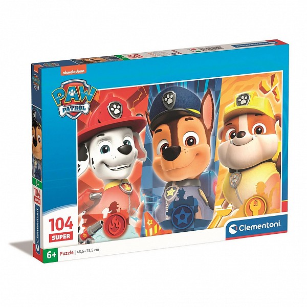 Paw Patrol Guys 104-piece Clementoni puzzle
