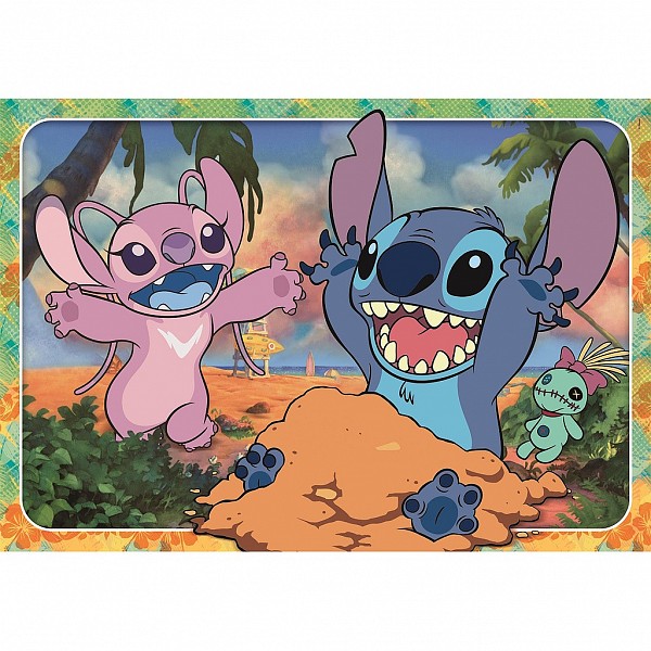 Disney Lilo and Stitch Sand 60-piece maxi puzzle Clementoni   CMC26596
