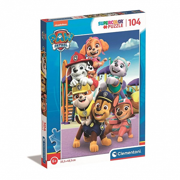 Paw Patrol Stacked 104-piece Clementoni puzzle  CMC27178