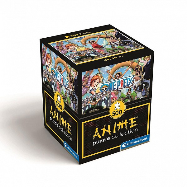 One Piece Ripped 500 db-os puzzle Clementoni CMC35136