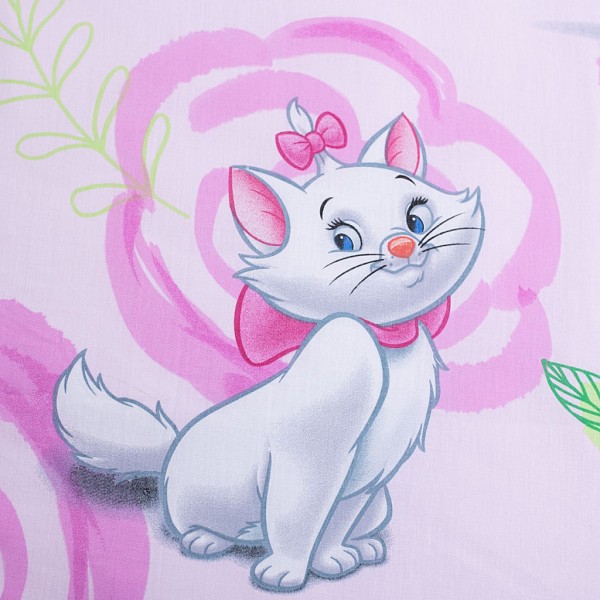 Disney Marie Rose bedding set 140×200cm, 70×90 cm