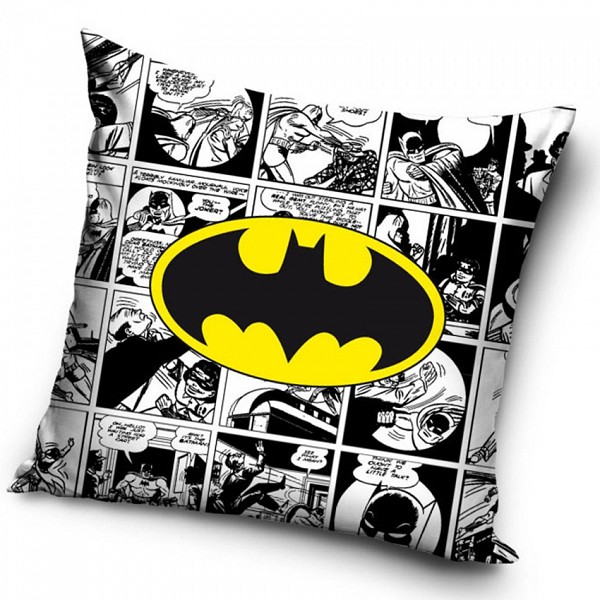 Batman Comic pillowcase 40x40 cm