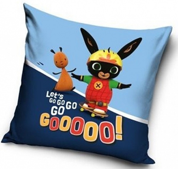 Bing Skateboard velvet cushion cover 40x40 cm