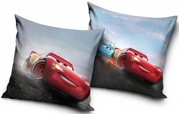 Disney Cars Velvet Cushion Cover 40x40 cm
