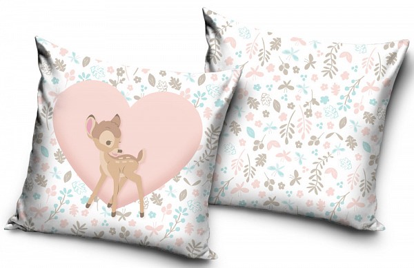 Disney Bambi Love Cushion Cover 40x40 cm Velvet