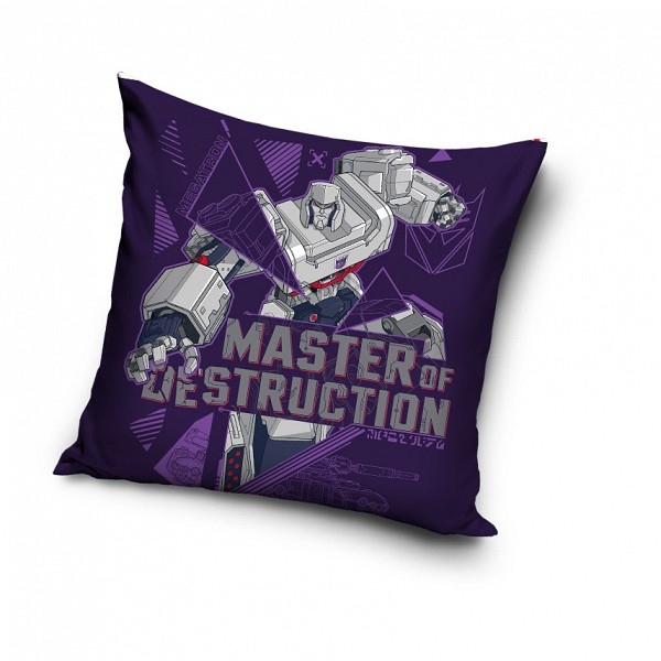 Transformers Master of Destruction cushion cover 40x40 cm Velvet