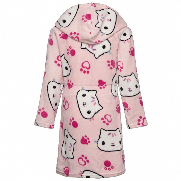 Gabbys Dollhouse Cat childrens robe 3-8 years