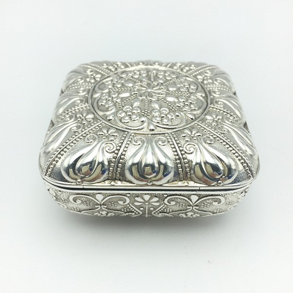 Μπιζουτιέρα Επάργυρη Τετράγωνη 104HQ22747