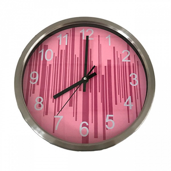 Ρολόι Τοίχου Μεταλλικό