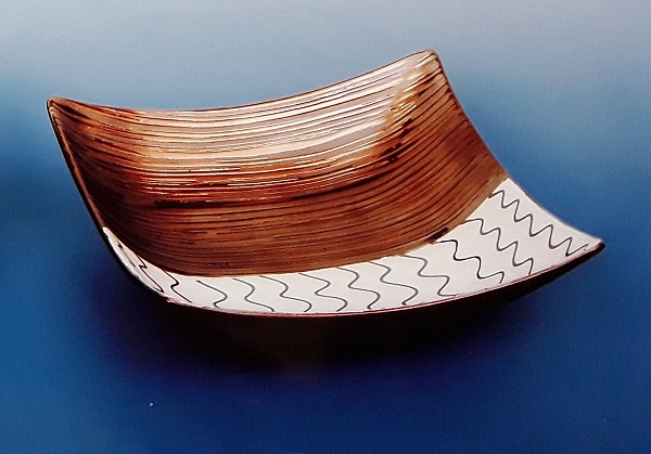 Πιατέλα Κεραμική Διακοσμητική