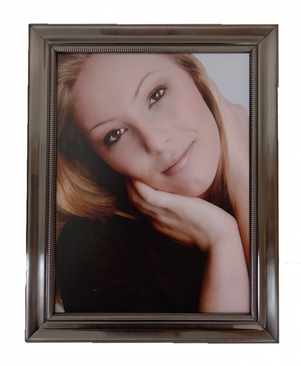 Κορνίζα Μεταλλική/Επάργυρη Ασημί 10x15cm