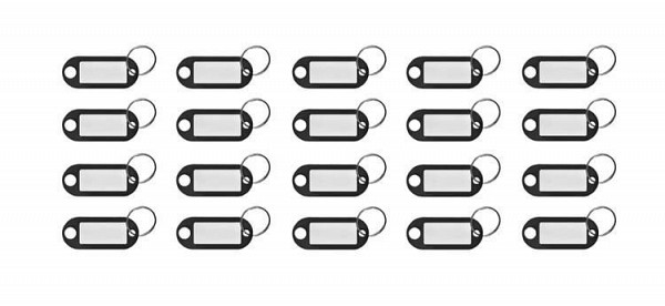 Keychain/key identifier set 100 pcs