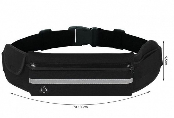 Kidney - running belt black