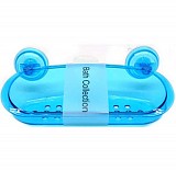 ΡΑΦΑΚΙ ΜΠΑΝΙΟΥ ΜΠΛΕ ΜΕ ΒΕΝΤΟΥΖΕΣ 24x6x11 εκ.