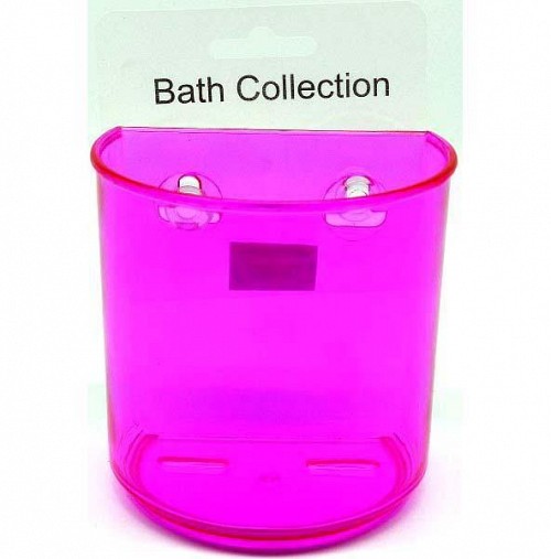 ΠΟΤΗΡΑΚΙ ΜΠΑΝΙΟΥ ΦΟΥΞΙΑ ΜΕ ΒΕΝΤΟΥΖΕΣ 10x11 εκ.