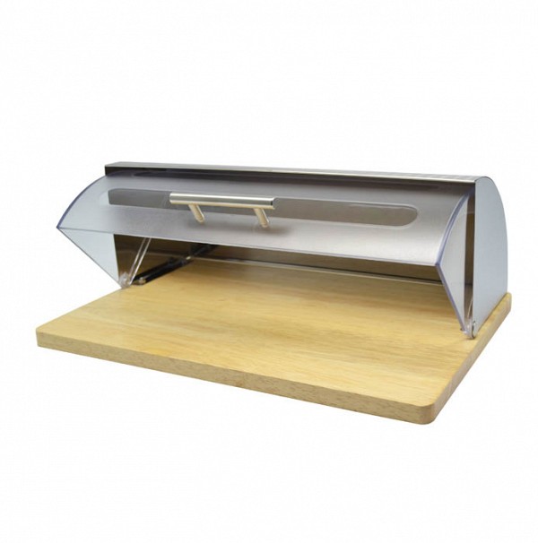 ΨΩΜΙΕΡΑ ΜΠΑΜΠΟΥ ΜΕ ΔΙΑΦΑΝΟ ΠΛΑΣΤΙΚΟ ΚΑΠΑΚΙ 39x28,5xx16εκ.ANKOR