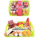 HAPPY BURGER ΔΙΣΚΟΣ ΣΕΡΒΙΡΙΣΜΑΤΟΣ 19 ΤΕΜ 35x5x26cm ToyMarkt 971153