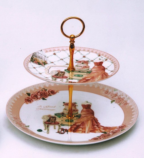 Πιατέλες/Τουρτιέρες - Ξηροκαρπιέρες - Ορντεβιέρες