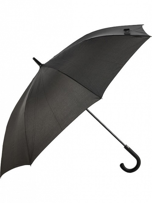 Guy Laroche Αντιανεμική Αυτόματη Ομπρέλα Βροχής με Μπαστούνι Μαύρη 8125