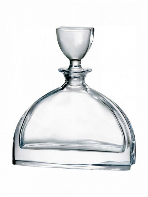 Bohemia Nemo Κρυστάλλινη Καράφα Σερβιρίσματος Ουίσκι 21.1εκ. με Πώμα 700ml