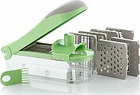 InnovaGoods Πολυκόπτης Λαχανικών από Ανοξείδωτο Ατσάλι V0103134