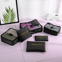 Θήκη Οργάνωσης Σετ 6τμχ Black 42277827