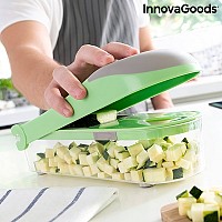 InnovaGoods Πολυκόπτης Λαχανικών από Ανοξείδωτο Ατσάλι V0103134