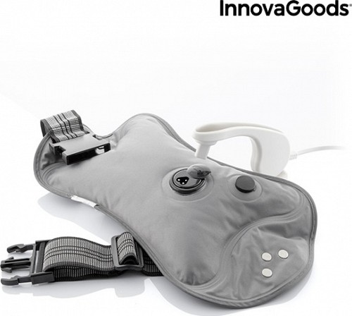 InnovaGoods Επαναφορτιζόμενη Θερμοφόρα σε Γκρι χρώμα Γενικής Χρήσης 37x19cm V0103191