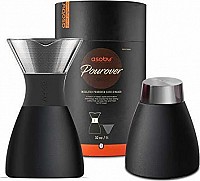 Asobu PO300 Pour Over Set Ανοξείδωτο Μαύρο