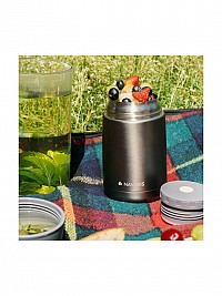 Navaris Δοχείο Φαγητού Θερμός Inox Γκρι 650ml