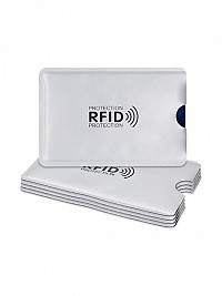 KWmobile Αντικλεπτική Θηκη Καρτών RFID 5τμχ 50544.35