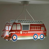 Firetruck κρεμαστό τρίφωτο οροφής (60610)