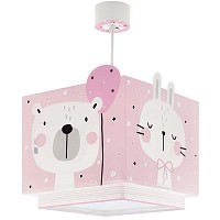 Baby Jungle Pink κρεμαστό φωτιστικό οροφής (63112S)
