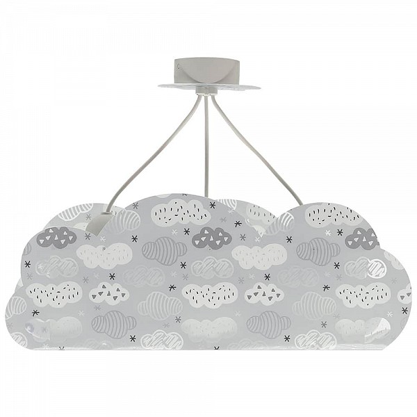 Clouds Gray κρεμαστό τρίφωτο οροφής (41410E)