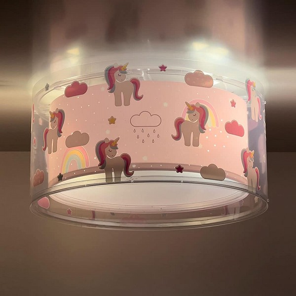 Unicorns πλαφονιέρα οροφής (41596)