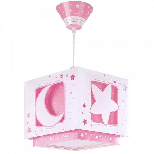 MoonLight Pink παιδικό φωτιστικό (63232S)