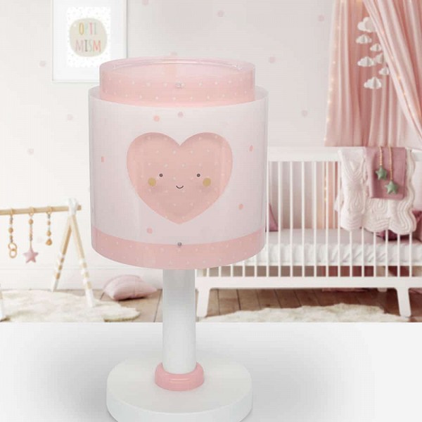 Baby Dreams Pink επιτραπέζιο φωτιστικό (76011S)