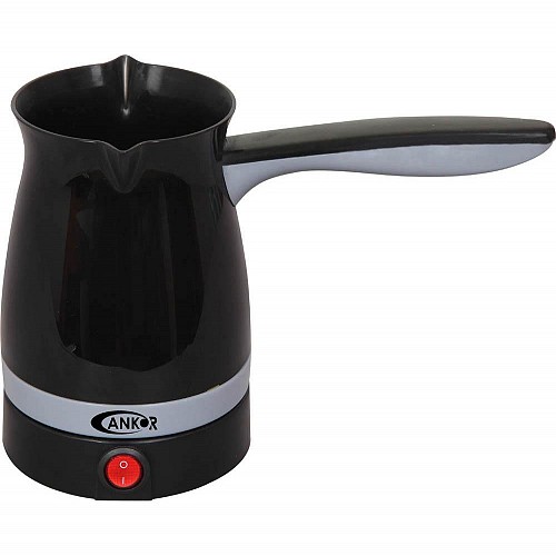 ΗΛΕΚΤΡΙΚΟ ΜΠΡΙΚΙ ANKOR 400ml ΜΑΥΡΟ ΓΚΡΙ