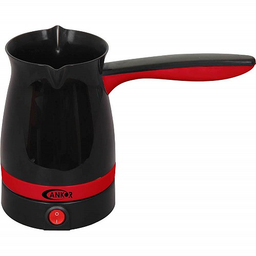 ΗΛΕΚΤΡΙΚΟ ΜΠΡΙΚΙ ANKOR 400ml ΜΑΥΡΟ ΚΟΚΚΙΝΟ