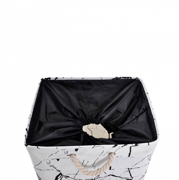 ΚΑΛΑΘΙ ΑΠΛΥΤΩΝ ΥΦΑΣΜΑΤΙΝΟ ΑΣΠΡΟ ΜΑΡΜΑΡΟ 70L ANKOR