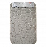 ΠΑΤΑΚΙ ΜΠΑΝΙΟΥ MEMORY FOAM ΜΠΕΖ ΜΕ SBR 50x80εκ.ANKOR