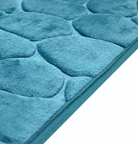 ΠΑΤΑΚΙ ΜΠΑΝΙΟΥ MEMORY FOAM ΠΕΤΡΟΛ ΜΕ PVC 50x80εκ.ANKOR