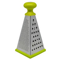 ΤΡΙΦΤΗΣ INOX ΜΕ ΛΑΧΑΝΙ ΛΑΒΗ 11x11x23,5εκ. ANKOR