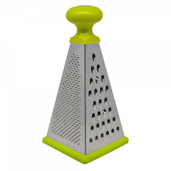 ΤΡΙΦΤΗΣ INOX ΜΕ ΛΑΧΑΝΙ ΛΑΒΗ 11x11x23,5εκ. ANKOR