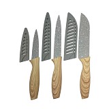 ΣΕΤ ΜΑΧΑΙΡΙΑ ΓΕΝΙΚΗΣ ΧΡΗΣΗΣ INOX ΜΕ ΠΛΑΣΤΙΚΗ ΛΑΒΗ ΕΦΕ ΞΥΛΟΥ ΚΑΙ ΘΗΚΕΣ ANKOR