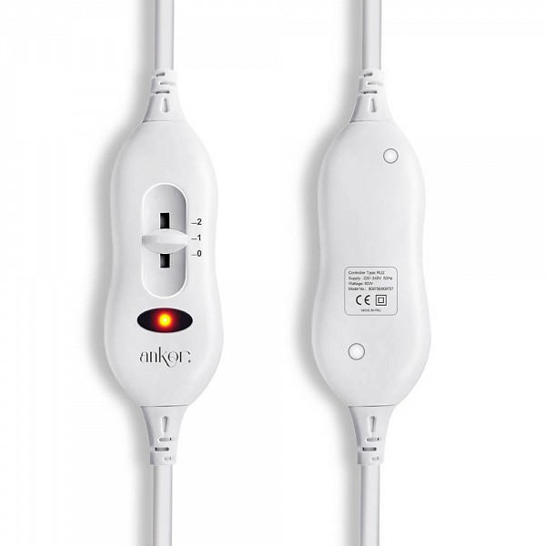 ΗΛΕΚΤΡΙΚΗ ΚΟΥΒΕΡΤΑ ΜΟΝΗ 80x150εκ. 60W ANKOR  827701