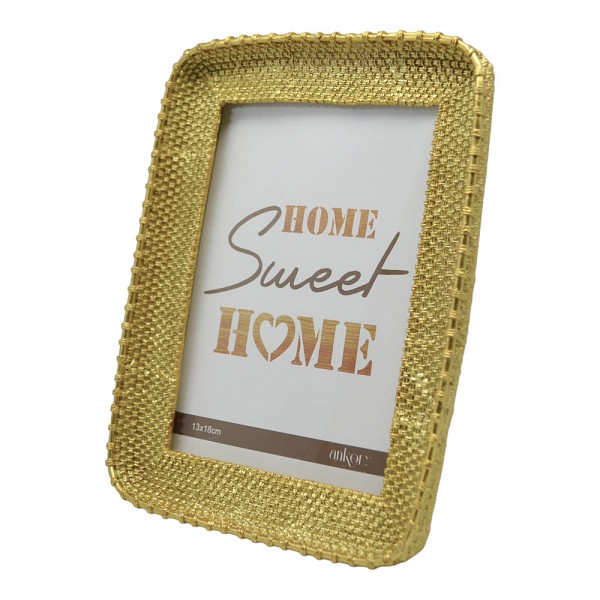 ΚΟΡΝΙΖΑ ΠΟΛΥΕΣΤΕΡΙΚΗ 13x18εκ. ΧΡΥΣΗ ΑΝΤΙΚΕ ANKOR