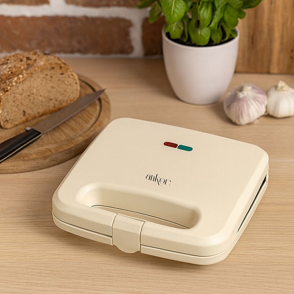 ΤΟΣΤΙΕΡΑ 2 ΘΕΣΕΩΝ ΣΕ ΚΡΕΜ ΧΡΩΜΑ 750W ANKOR