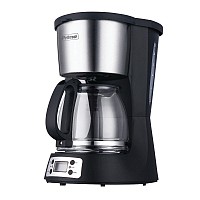 Καφετιέρα φίλτρου PRCM-40250 Primo Digital Eco 1.5L 12φλ Μαύρη-Inox