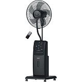 Ανεμιστήρας Mist Fan PRMF-80413 Primo 16'' 40εκ. Με Τηλεχειριστήριο Μαύρος   PRMF-80413
